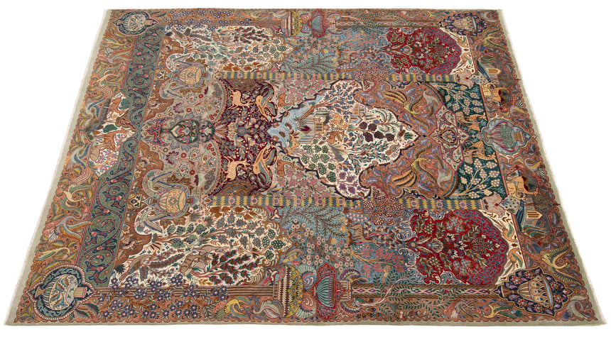 Alfombra persa Kashmar | 383 x 295 cm