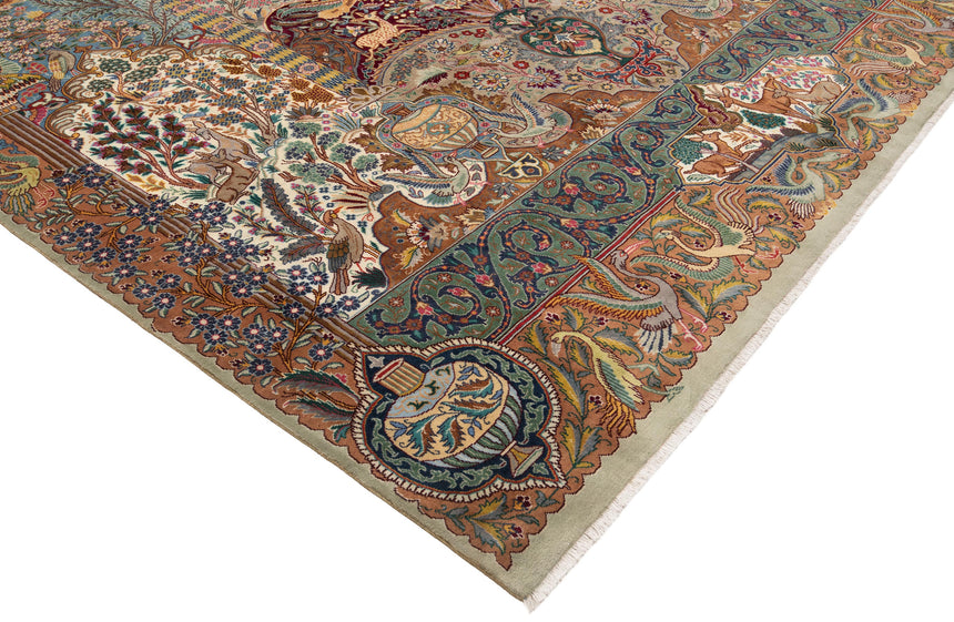 Alfombra persa Kashmar | 383 x 295 cm