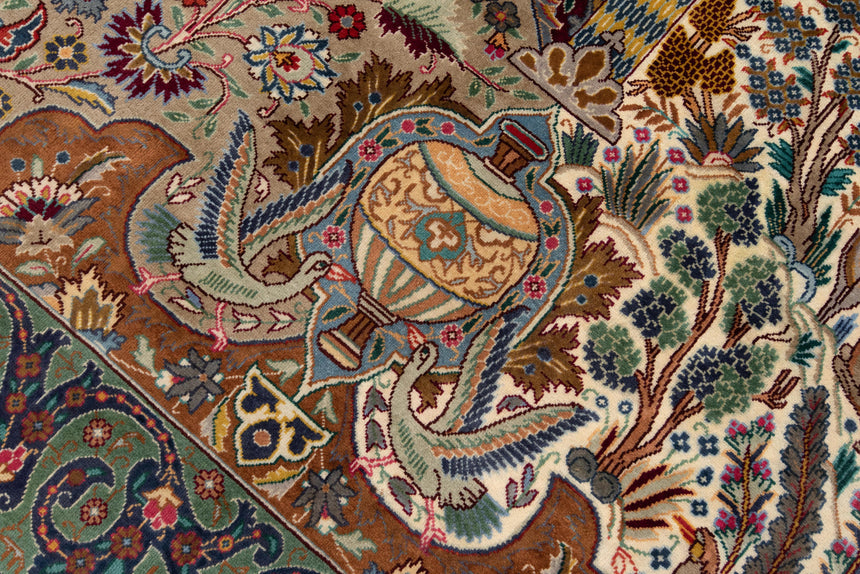 Alfombra persa Kashmar | 383 x 295 cm