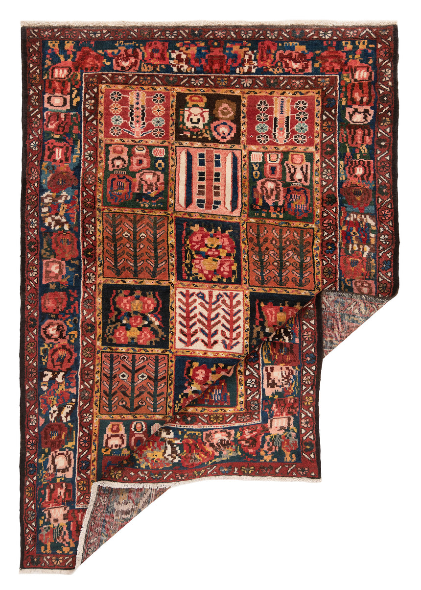 Alfombra persa Bakhtiar | 203 x 141 cm