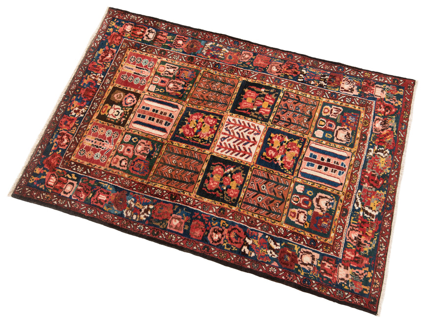 Alfombra persa Bakhtiar | 203 x 141 cm