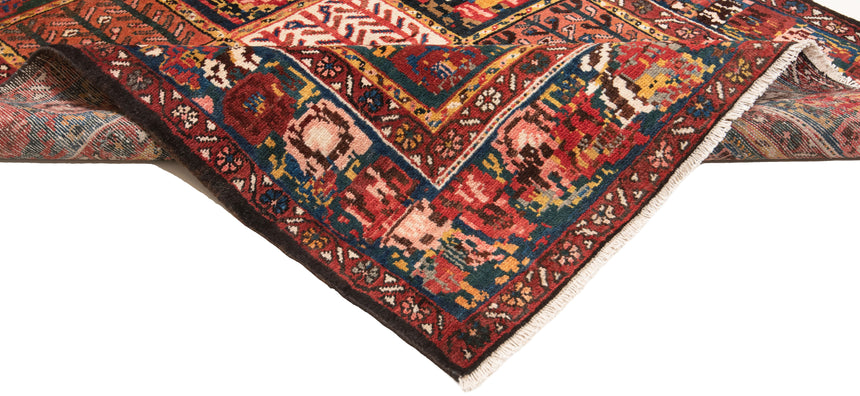 Alfombra persa Bakhtiar | 203 x 141 cm