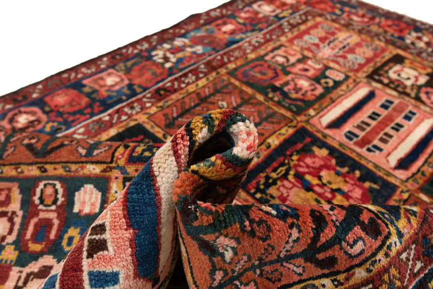 Alfombra persa Bakhtiar | 203 x 141 cm