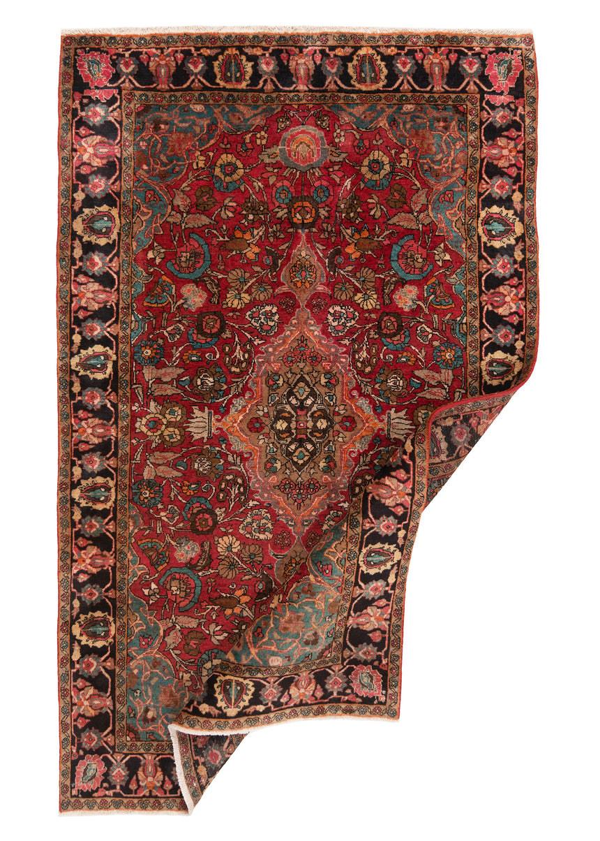 Alfombra persa Zanjan | 197 x 123 cm