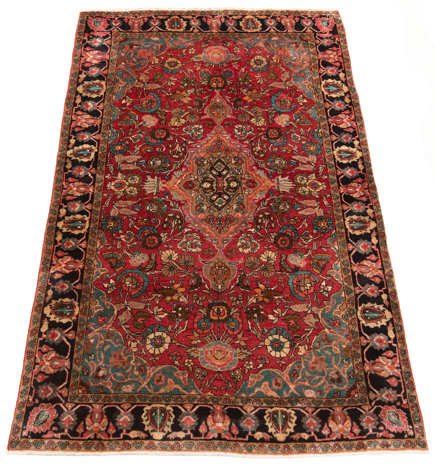 Alfombra persa Zanjan | 197 x 123 cm