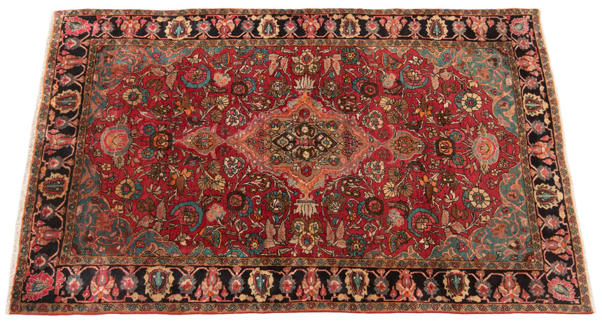 Alfombra persa Zanjan | 197 x 123 cm
