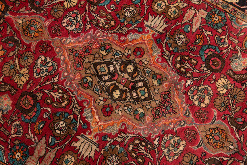 Alfombra persa Zanjan | 197 x 123 cm