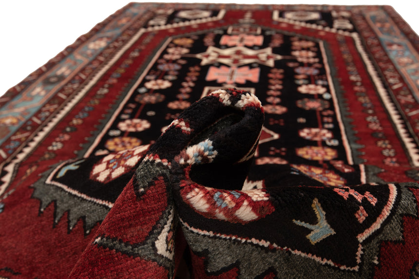 Alfombra persa Hamedan | 292 x 147 cm