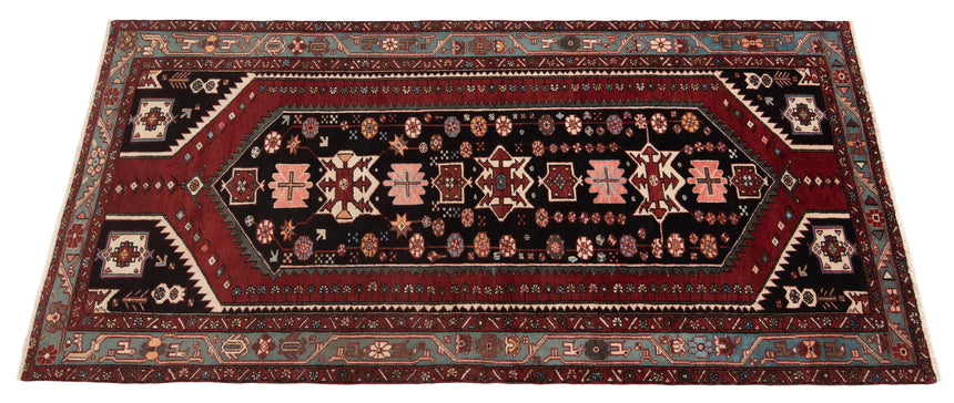 Alfombra persa Hamedan | 292 x 147 cm