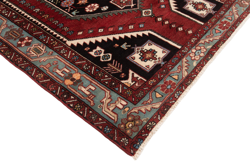 Alfombra persa Hamedan | 292 x 147 cm