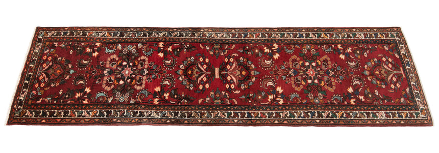 Alfombra persa Hamedan | 328 x 90 cm