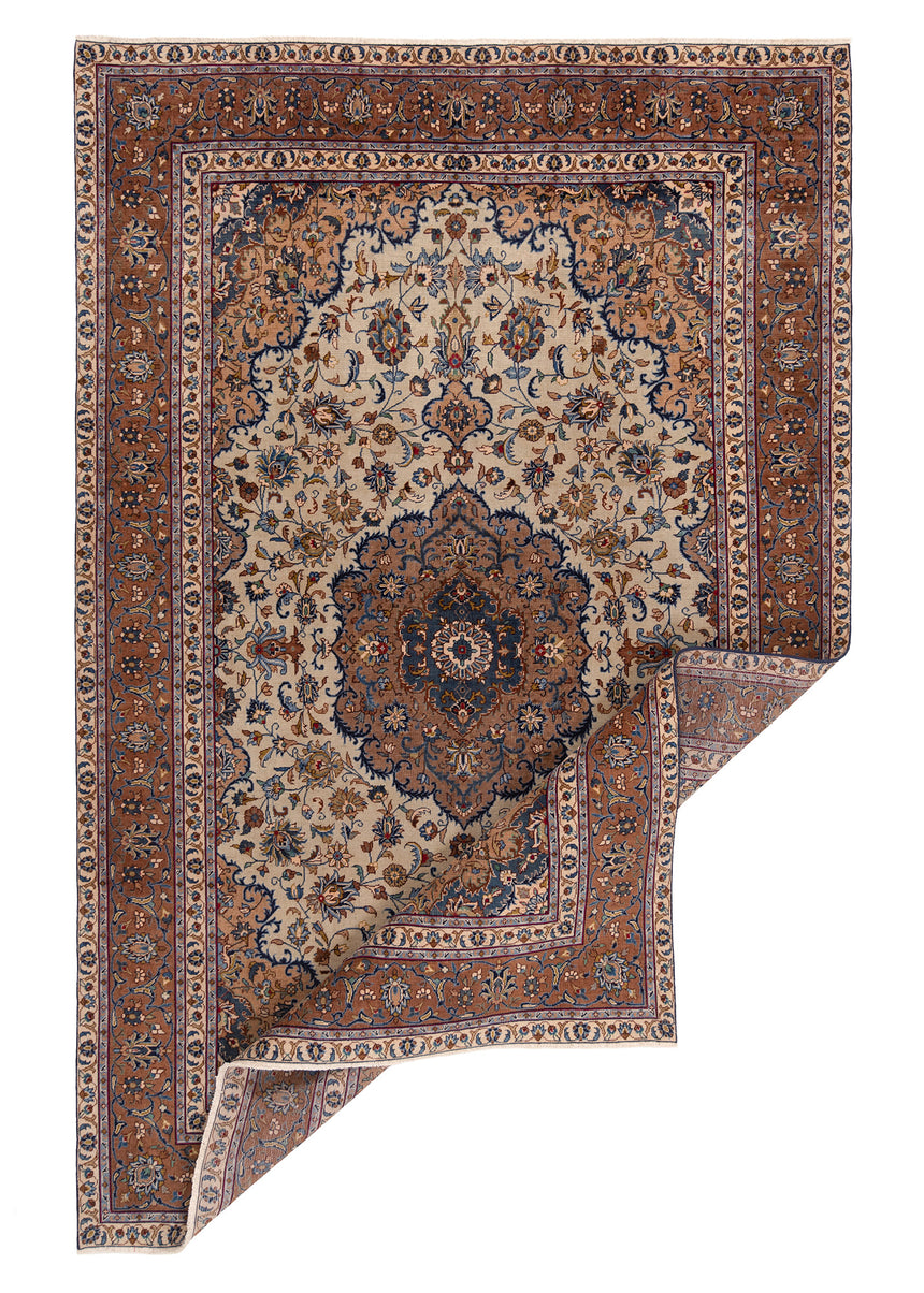 Alfombra persa Kashmar Patina | 292 x 190 cm