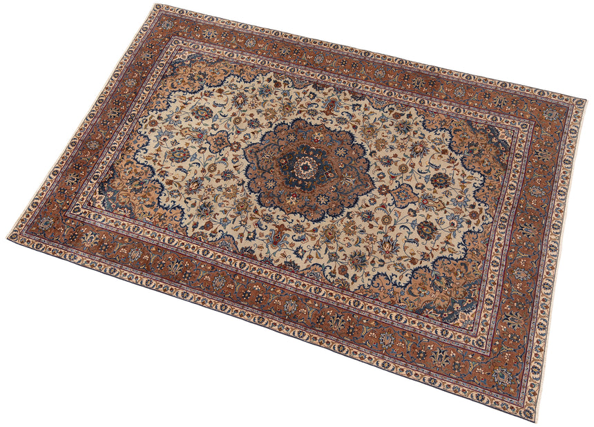 Alfombra persa Kashmar Patina | 292 x 190 cm