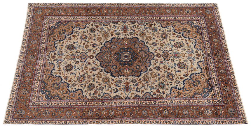 Alfombra persa Kashmar Patina | 292 x 190 cm