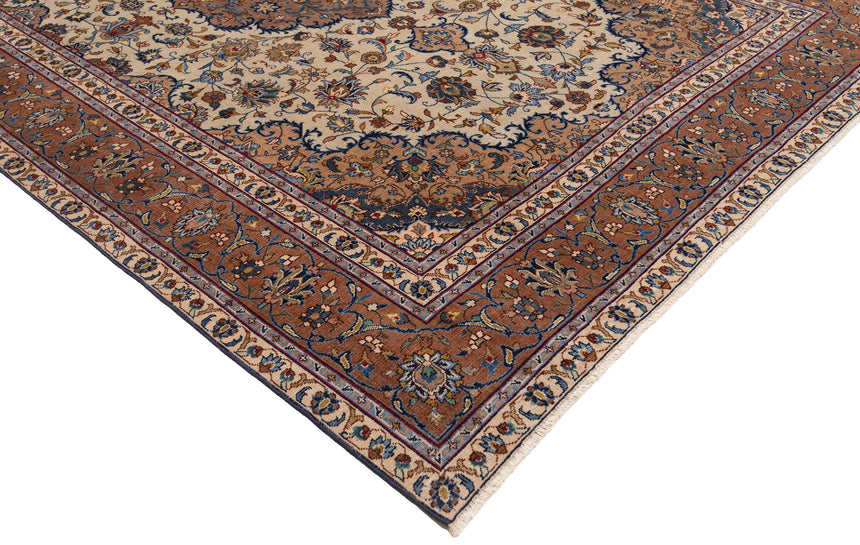Alfombra persa Kashmar Patina | 292 x 190 cm