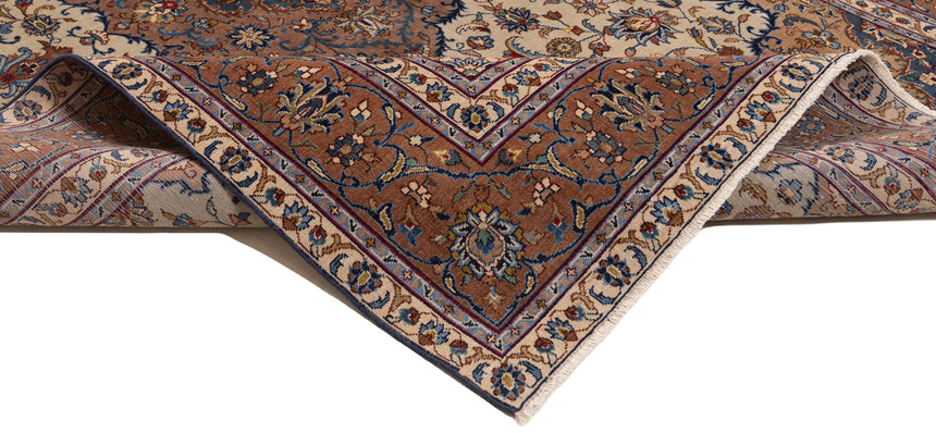 Alfombra persa Kashmar Patina | 292 x 190 cm