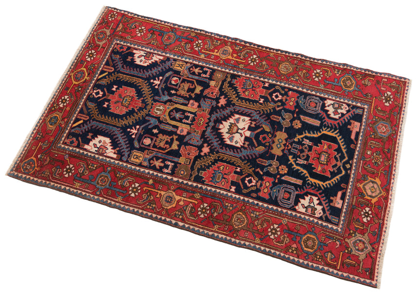 Alfombra persa Hamedan | 194 x 125 cm