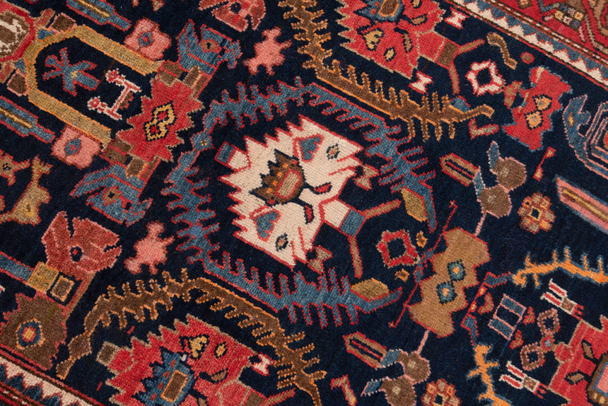 Alfombra persa Hamedan | 194 x 125 cm