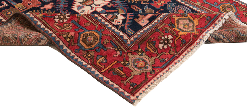 Alfombra persa Hamedan | 194 x 125 cm