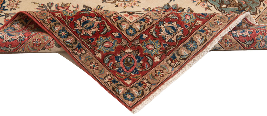 Alfombra persa Qom | 210 x 139 cm