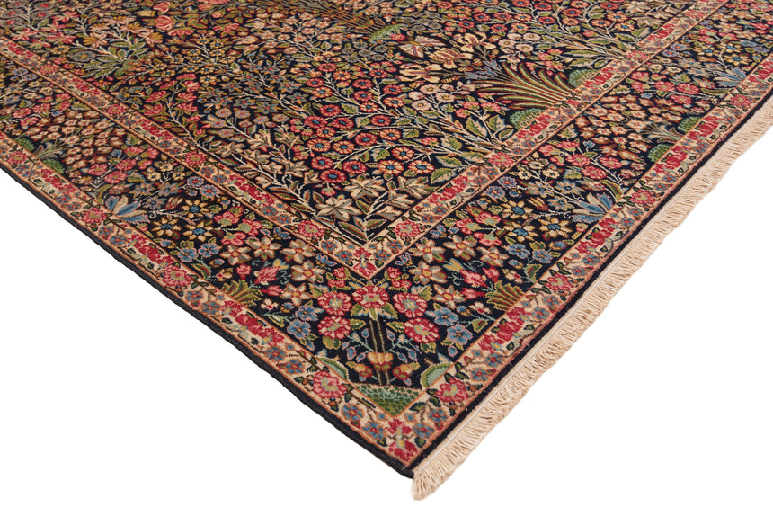 Alfombra persa Kerman | 247 x 148 cm