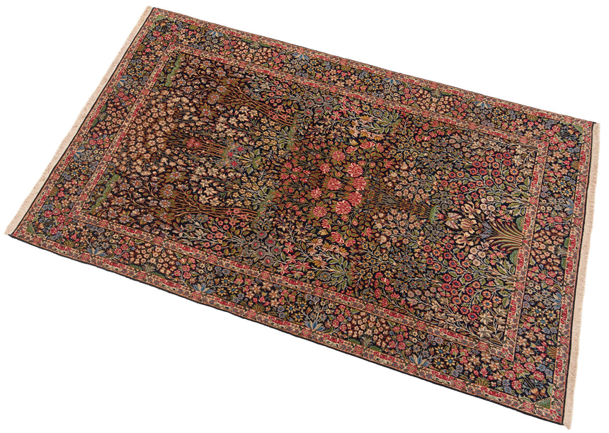 Alfombra persa Kerman | 247 x 148 cm