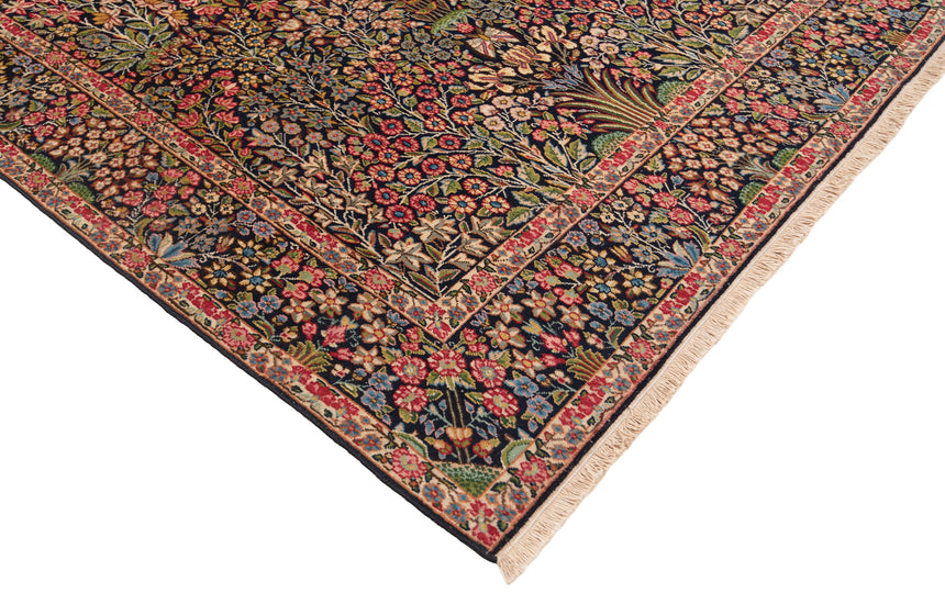 Alfombra persa Kerman | 247 x 148 cm