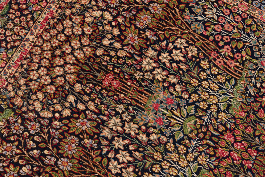 Alfombra persa Kerman | 247 x 148 cm