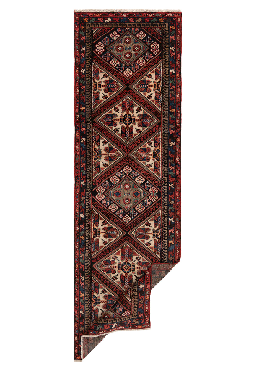 Alfombra persa Hamedan | 312 x 97 cm