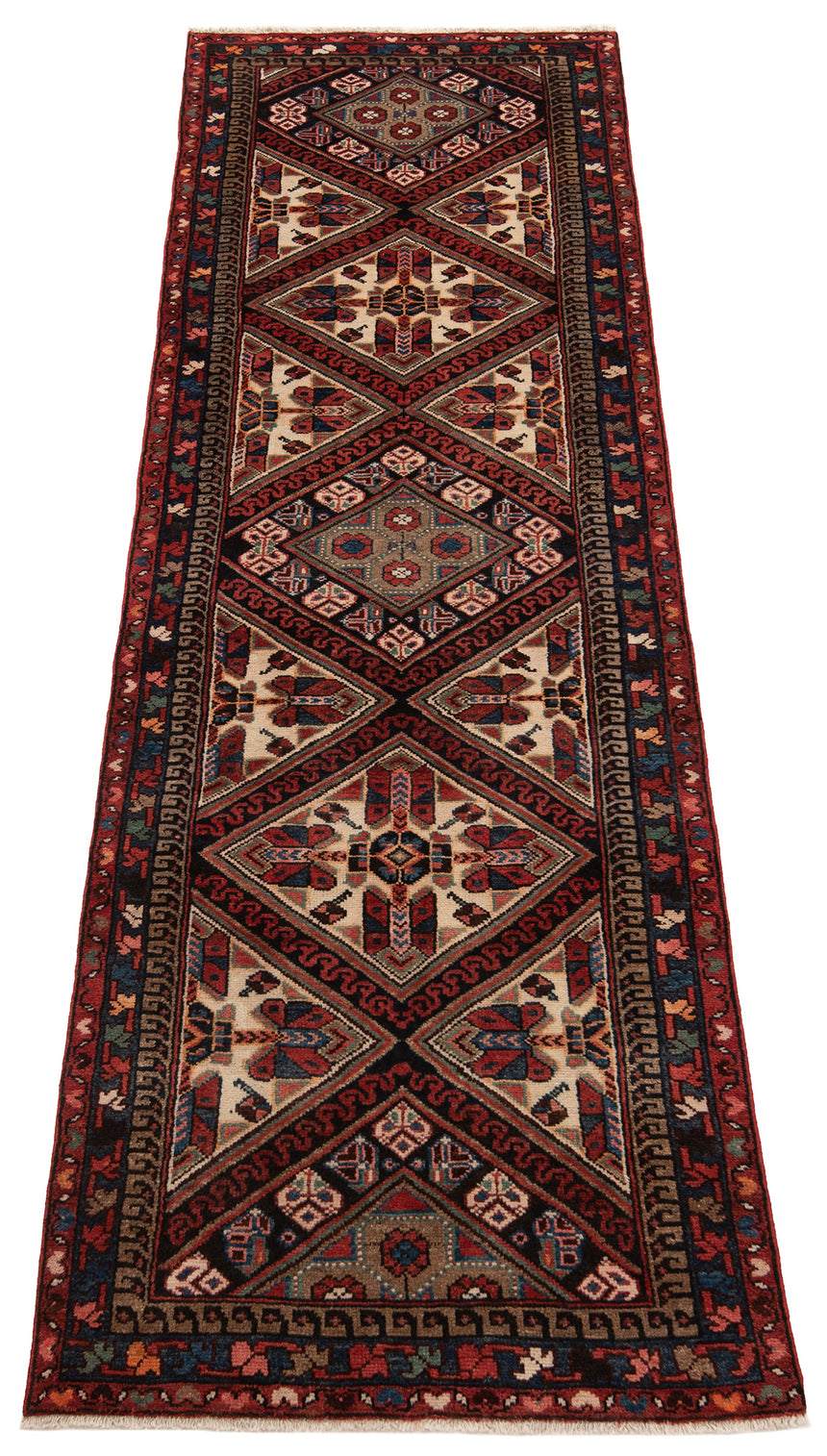 Alfombra persa Hamedan | 312 x 97 cm