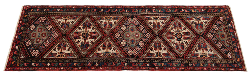 Alfombra persa Hamedan | 312 x 97 cm