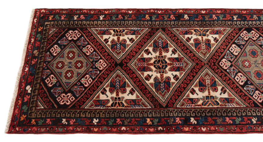 Alfombra persa Hamedan | 312 x 97 cm