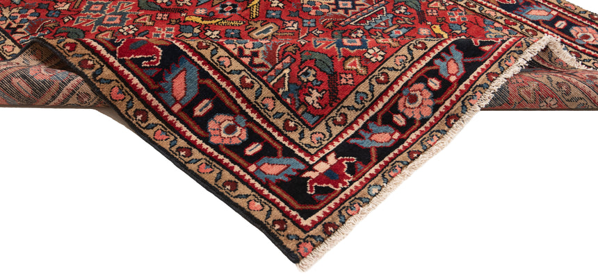 Alfombra persa Hamedan | 226 x 133 cm