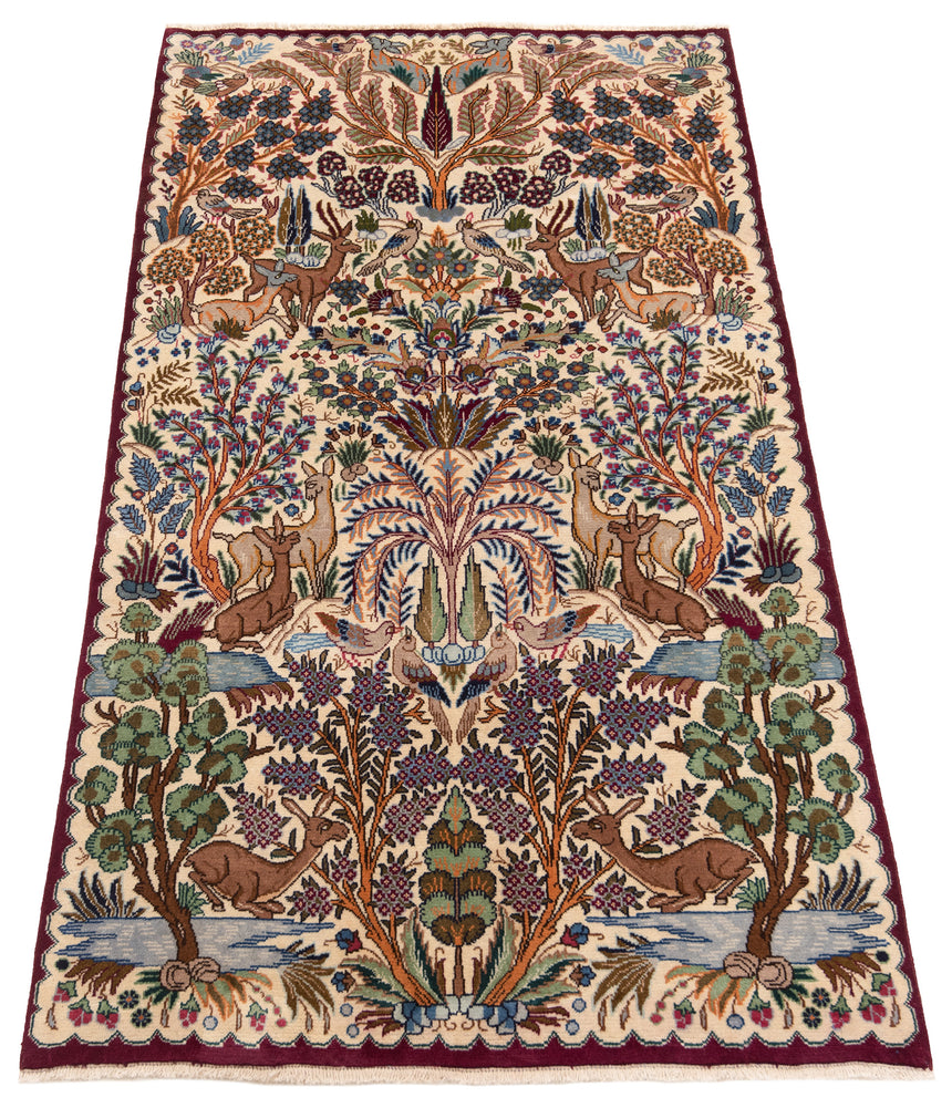 Alfombra persa Kashmar | 212 x 116 cm