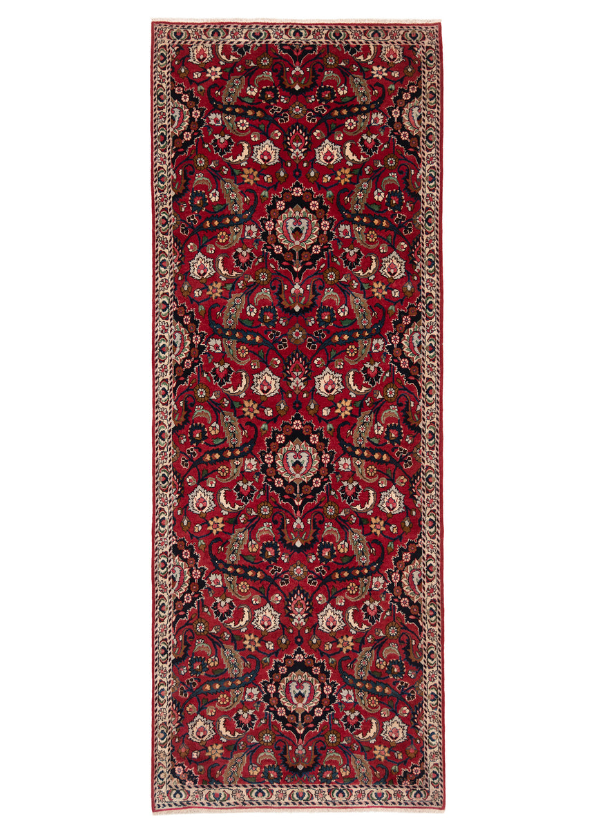 Alfombra persa Mashhad | 277 x 102 cm