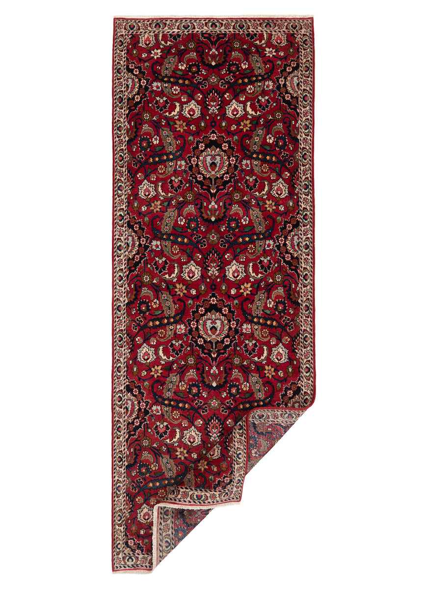 Alfombra persa Mashhad | 277 x 102 cm