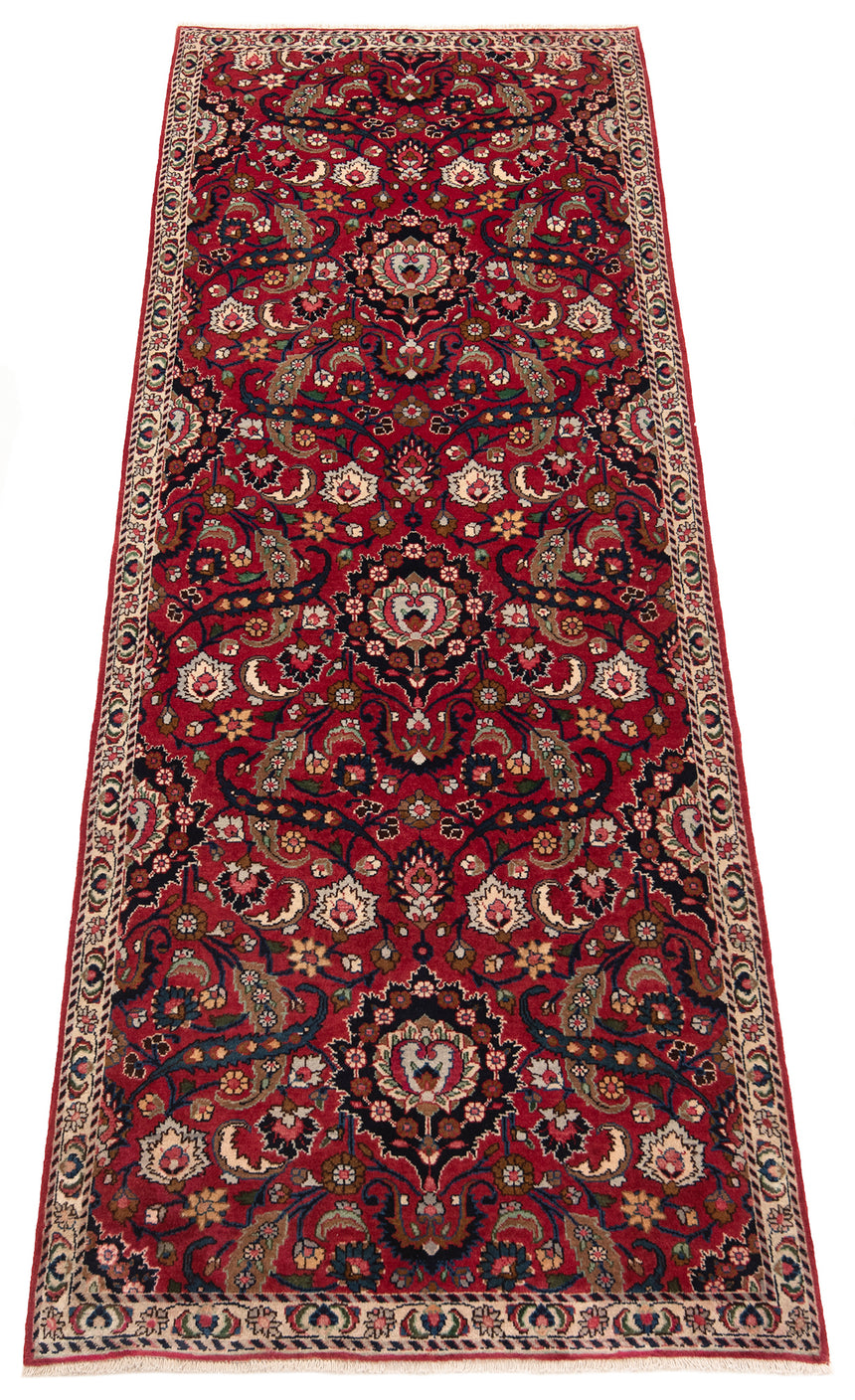 Alfombra persa Mashhad | 277 x 102 cm