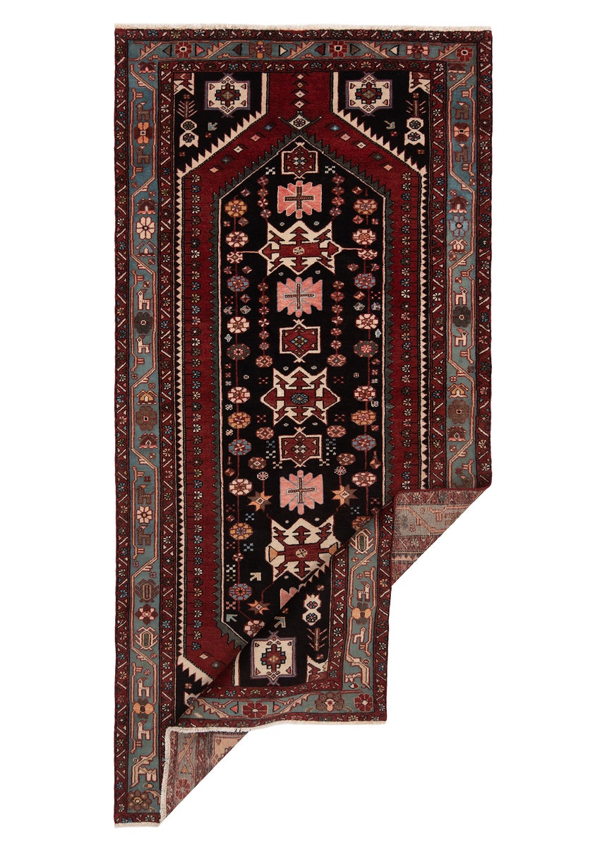 Alfombra persa Hamedan | 293 x 142 cm