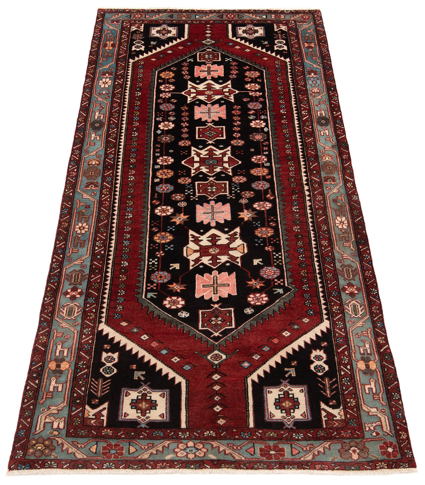 Alfombra persa Hamedan | 293 x 142 cm