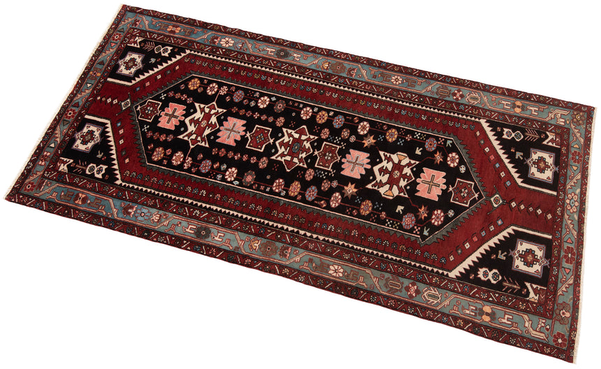 Alfombra persa Hamedan | 293 x 142 cm