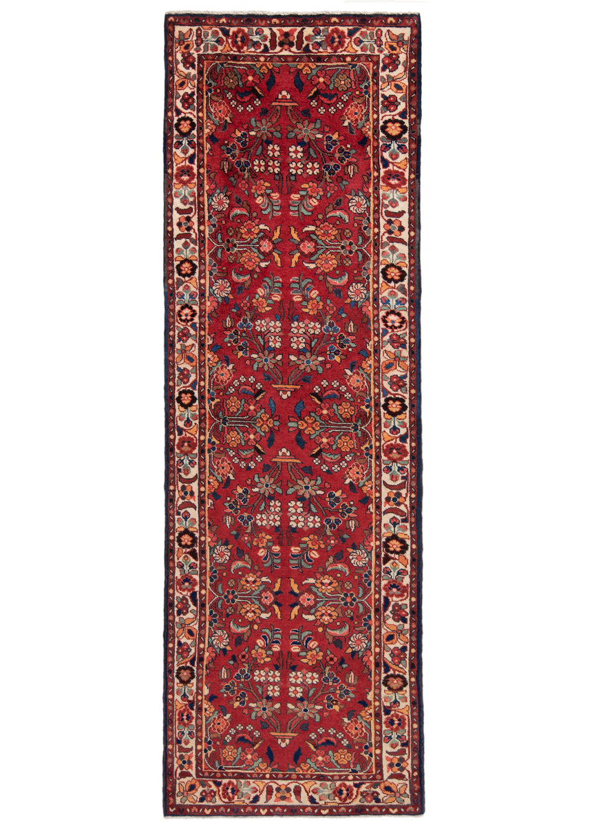 Alfombra persa Hamedan | 317 x 92 cm