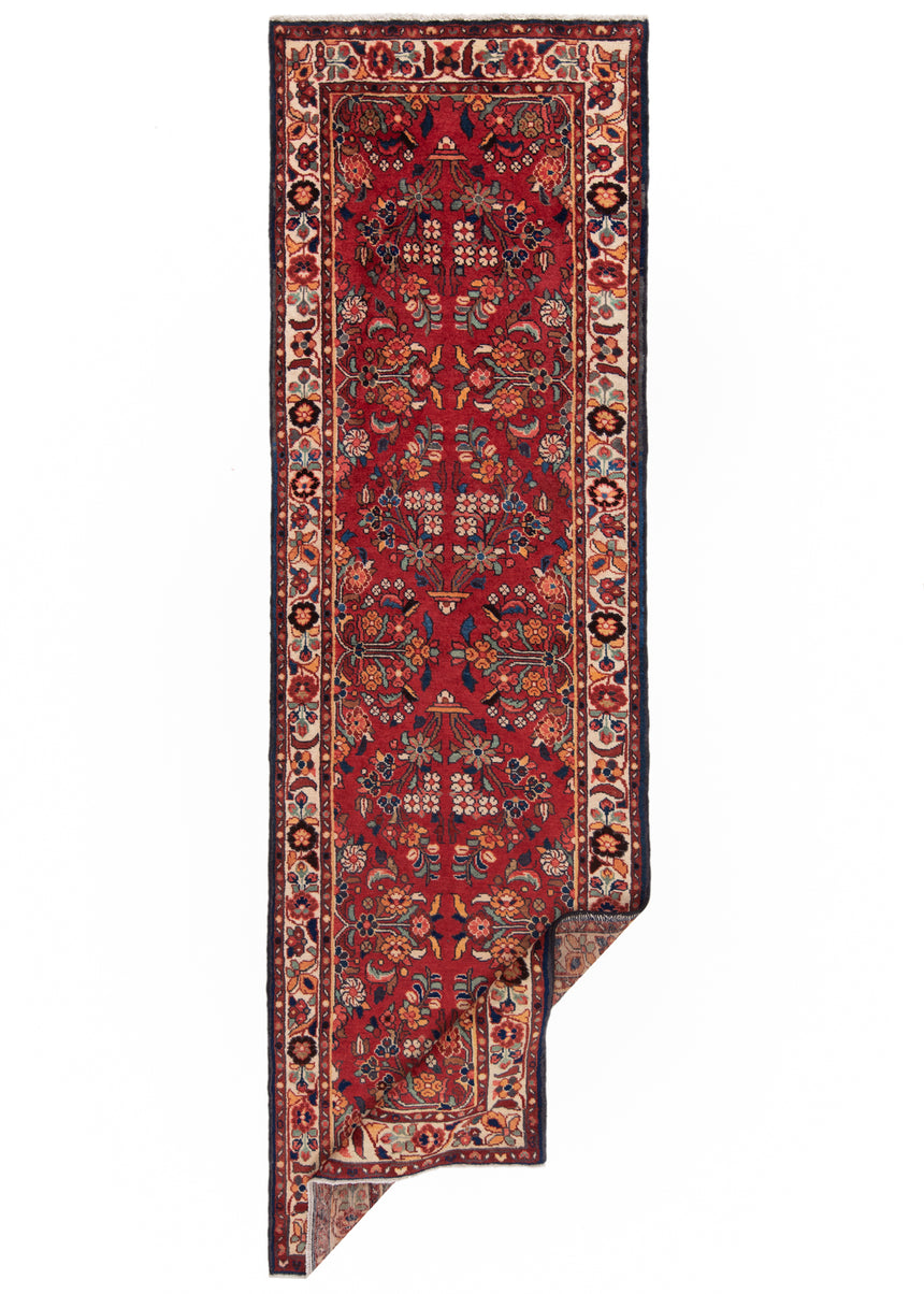 Alfombra persa Hamedan | 317 x 92 cm