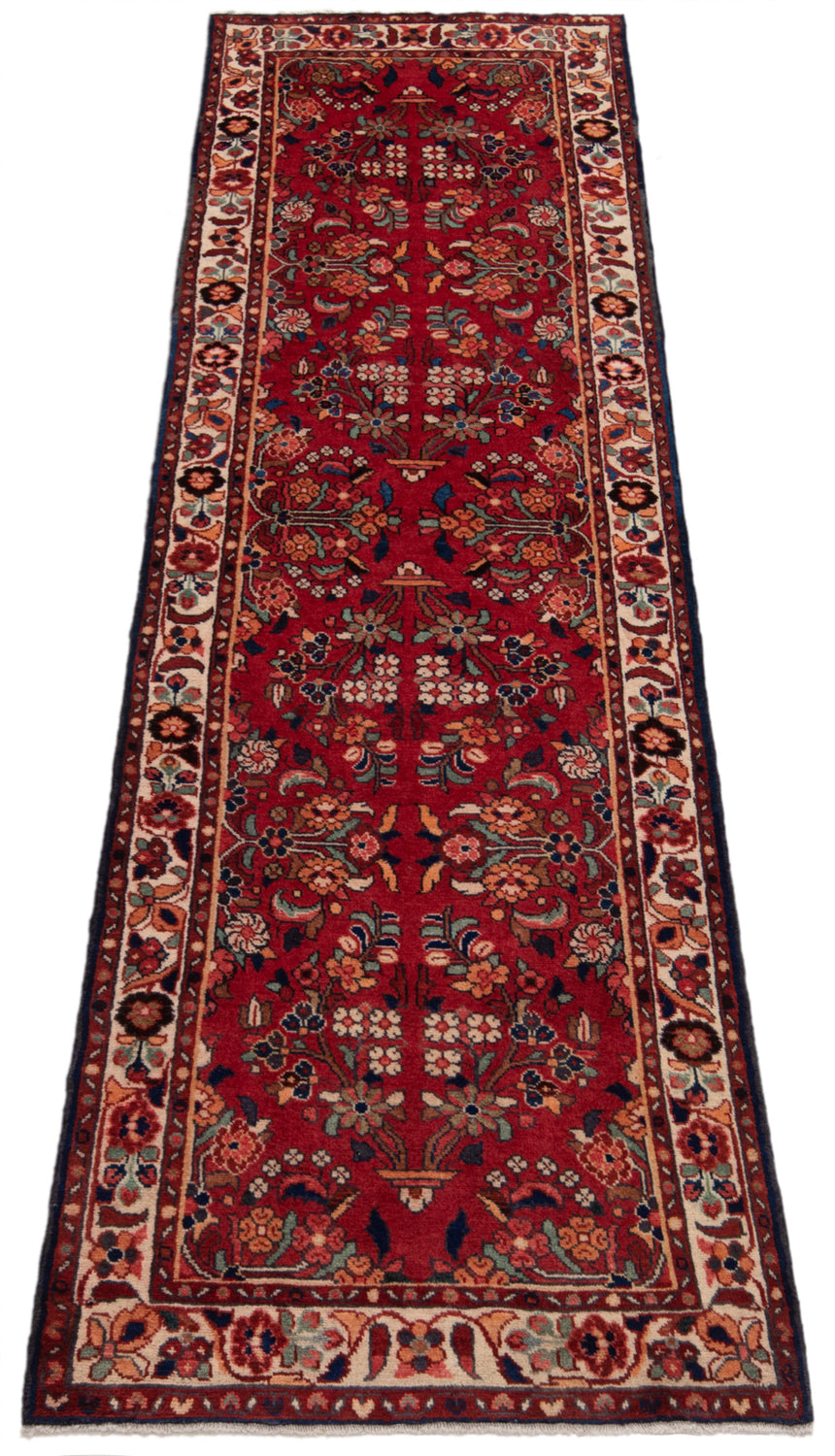 Alfombra persa Hamedan | 317 x 92 cm