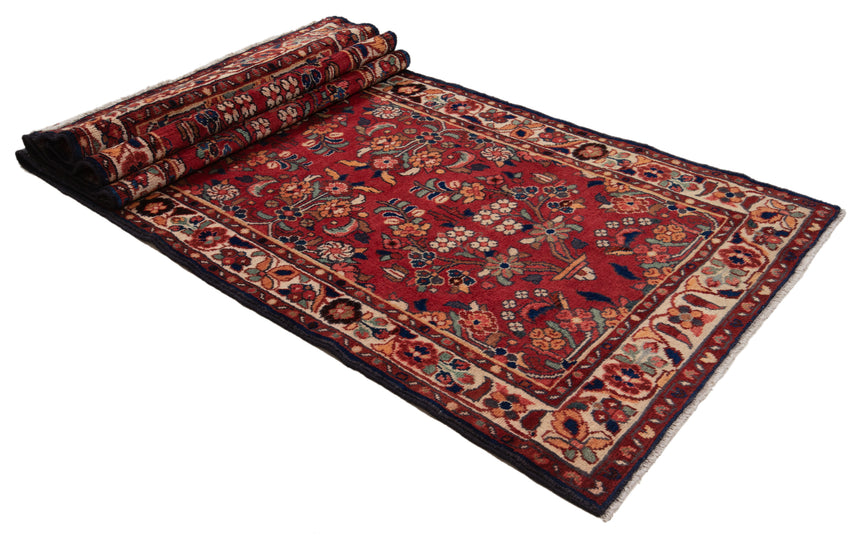 Alfombra persa Hamedan | 317 x 92 cm