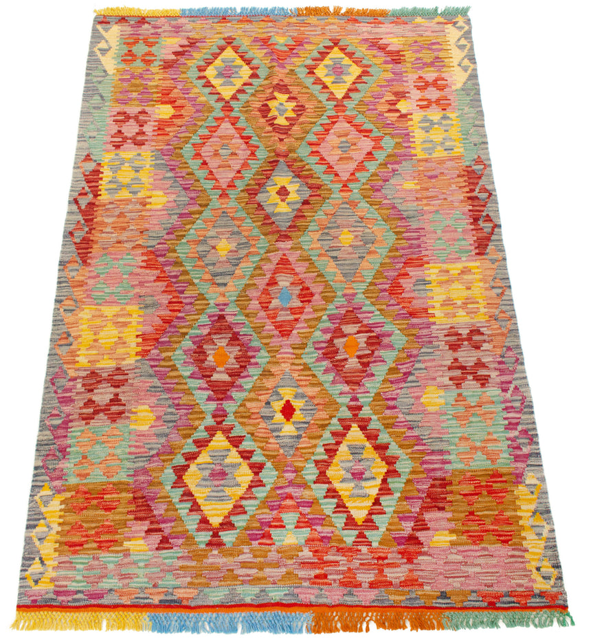 Afghan Kilim | 189 x 126 cm