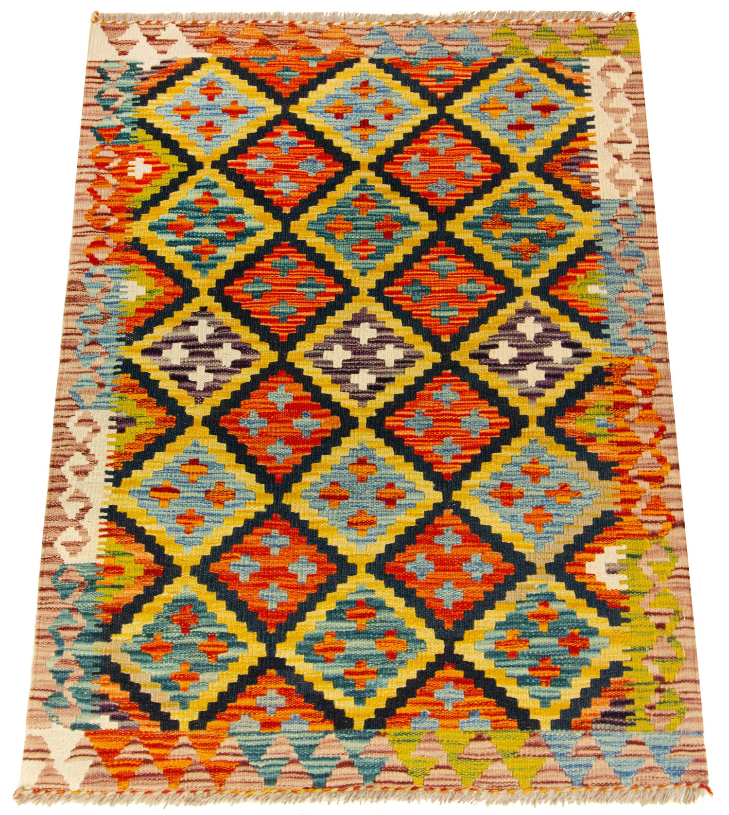 Kilim Afgano | 118 x 83 cm