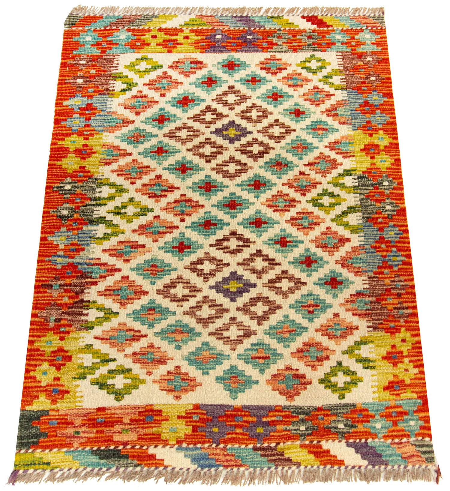 Kilim Afgano | 112 x 79 cm