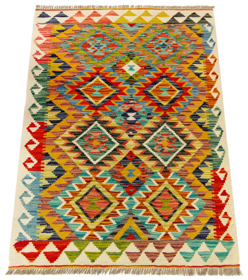 Kilim Afgano | 116 x 80 cm