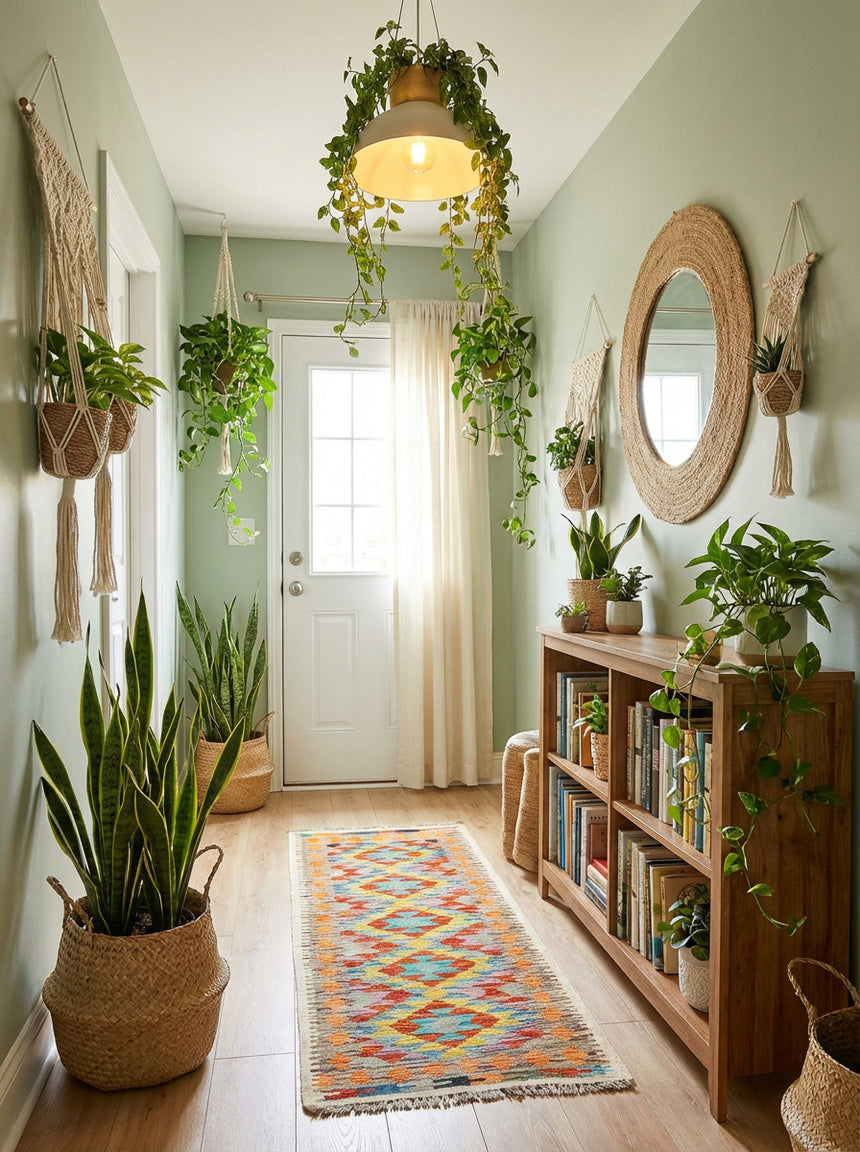 Kilim Afgano | 150 x 50 cm