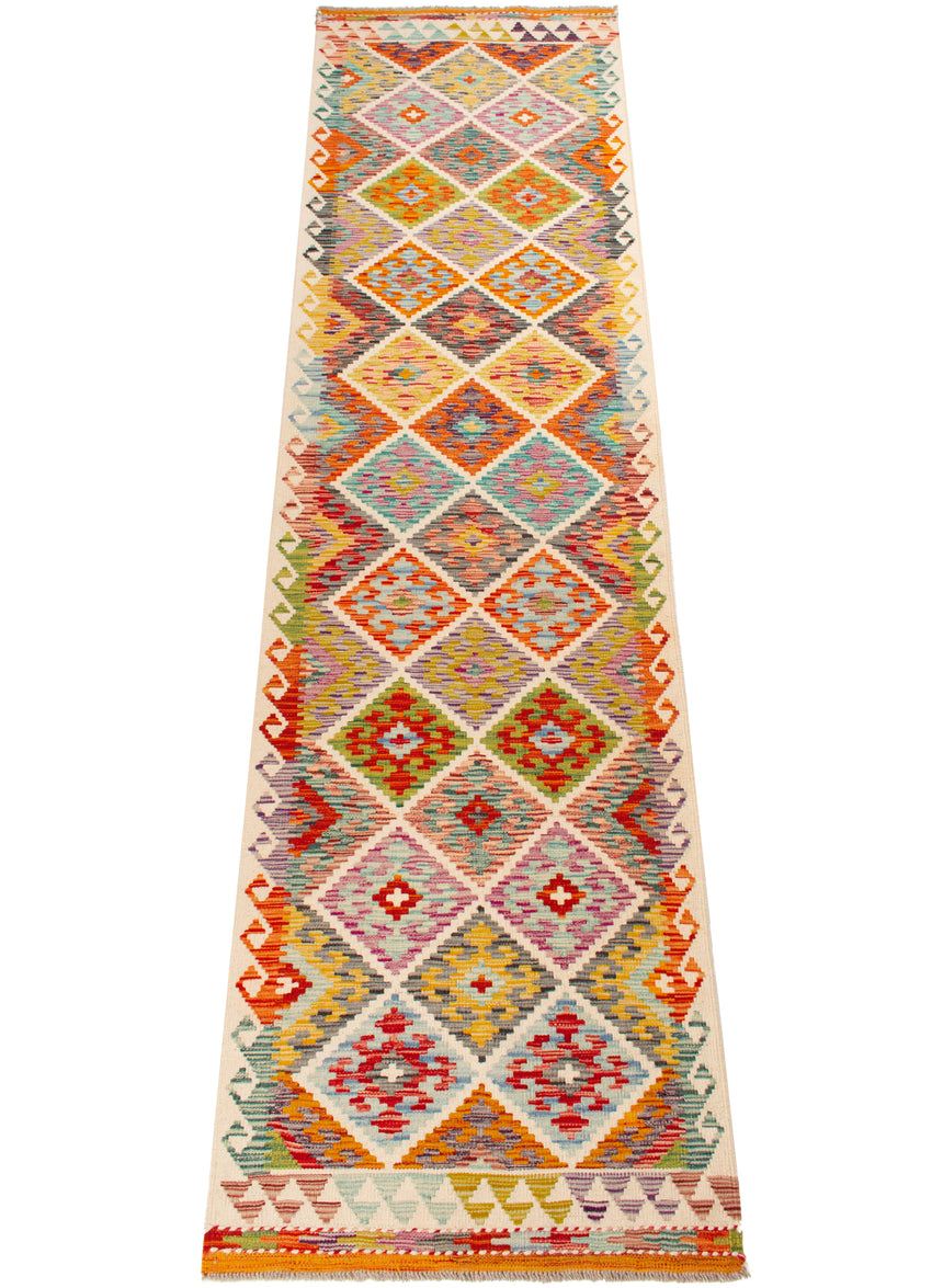 Kilim Afegão | 299 x 82 cm